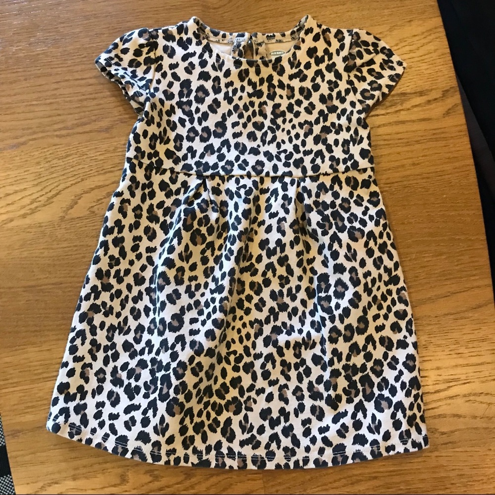 Old Navy Cheetah Dress ||Size 5T||